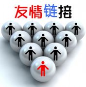 浅谈友情链接正确的交换方法