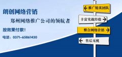 郑州网站推广公司