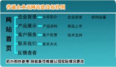 简单的企业网站建设多少钱