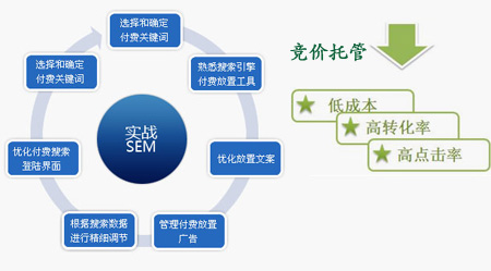 百度竞价与网seo站优化,竞价与SEO要相互结合
