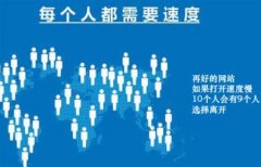 SEO优化:网站打开或加载速度慢的影响