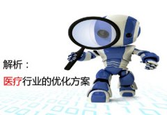 百度算法更新医疗网站应该如何优化