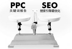 竞价排名与自然手法优化的对比