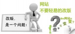 企业网站改版前需要考虑的几个方面